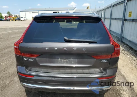 2022 Volvo Xc60 B5 Inscription from USA, damaged, VIN YV4L12RLXN1986039